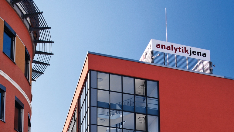 Analytik Jena headquarters in Jena, Germany