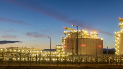 LNG terminal in Poland