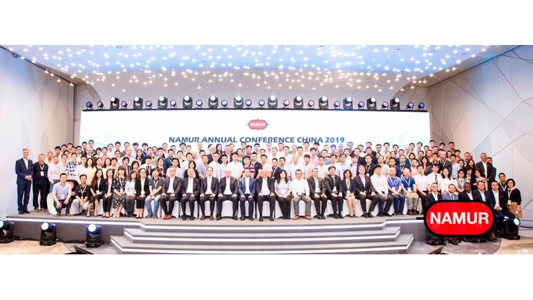 NAMUR Annual Conference China was held on 26 and 27 June 2019 in Shanghai. (Source: NAMUR)