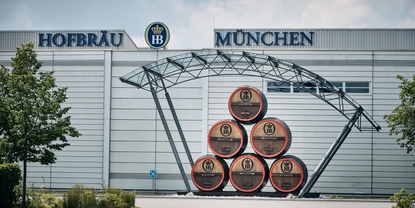Logo de l'entreprise : Hofbräuhaus Munich, Germany