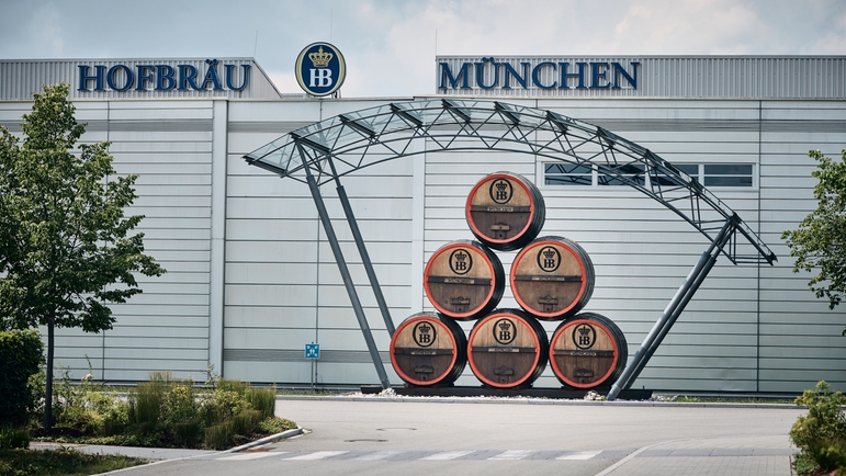 Hofbräuhaus à Munich