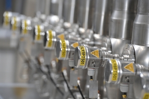 Instruments de pression au design hygiénique utilisés dans les équipements de traitement du lait