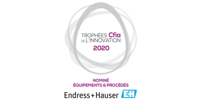 Nominé aux Trophées de l'innovation du CFIA - Découvrez notre innovation unique !