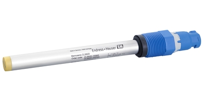 Memosens CLS82D is a hygienic conductivity sensor for the life sciences, pharma and food industries.