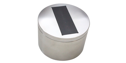 Guided radar solution for continuous inline moisture measurement