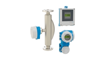 Picture of Coriolis flowmeter Proline Promass F 500 / 8F5B with different remote transmitters