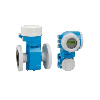 Picture of electromagnetic flowmeter Proline Promag W 500 / 5W5B with remote transmitter