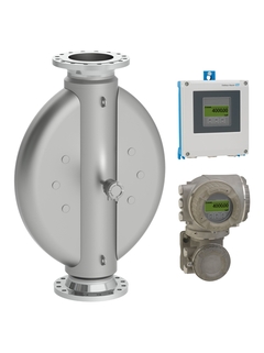 Photo du débitmètre Coriolis Proline Promass X 500 / 8X5B avec différents transmetteurs séparés