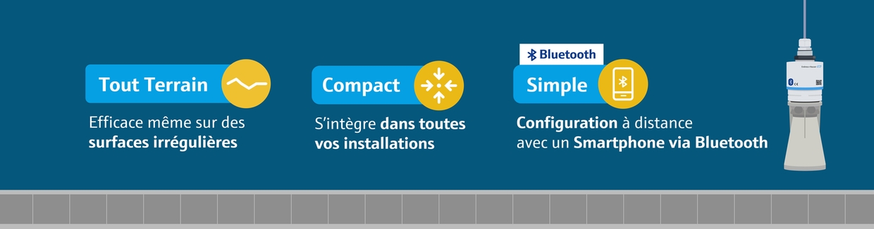 La mesure de niveau radar pour la gestion de vos bennes d'évacuation des boues