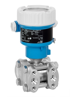 Deltabar PMD55B - differential pressure transmitter