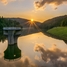 Photo du réservoir d'eau à Marbach (Allemagne)