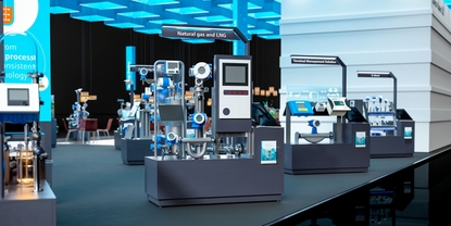 Stand virtuel 2020 Endress+Hauser