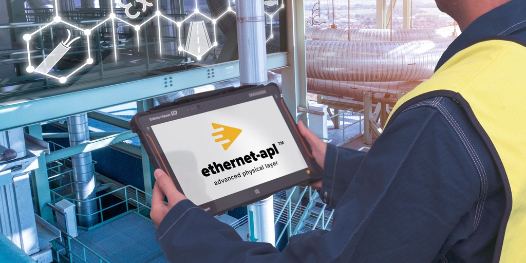 Ethernet-APL dans une usine chimique