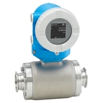 Picture of electromagnetic flowmeter Proline Promag H 10 for basic hygienic applications