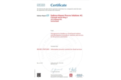 Certification Cybersécurité ISO 27017