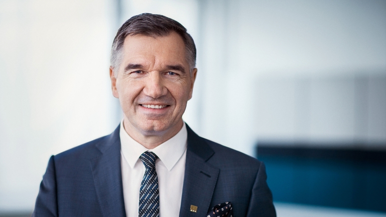 Nikolaus Krüger, directeur des ventes chez Endress+Hauser.