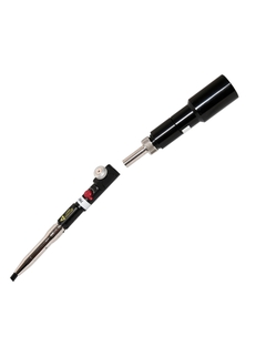 Product picture Rxn-10  probe w/non-contact optic not attached front view aiming toward right corner