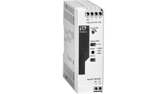 RNB22 compact, high-efficiency primary switch mode power supply for DIN rail interface systems