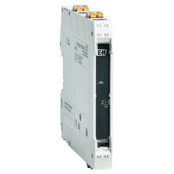 RNO22 - 24 V DC, amplificateur séparateur de sortie HART® transparent pour signaux analogiques 0/4 à 20 mA