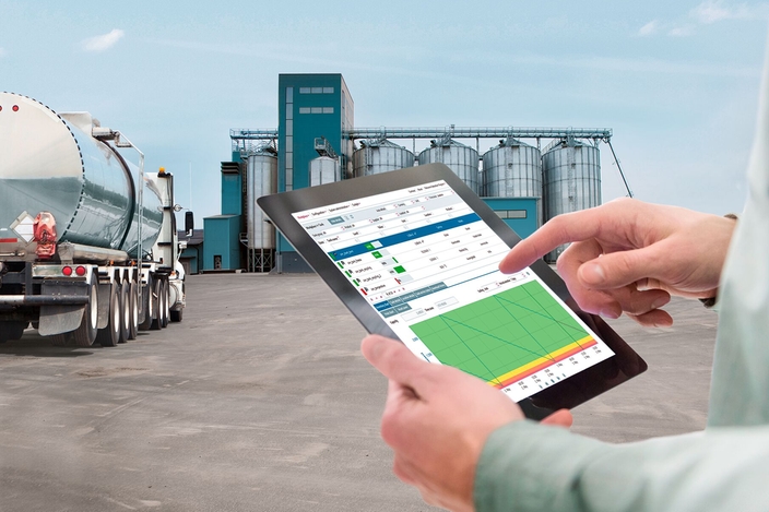 Découvrez les systèmes novateurs de gestion des stocks agroalimentaires Endress+Hauser.