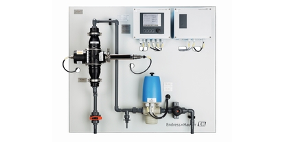 Les panneaux de surveillance de l'eau fournissent tous les signaux de mesure nécessaires pour le contrôle de process & diagnostics