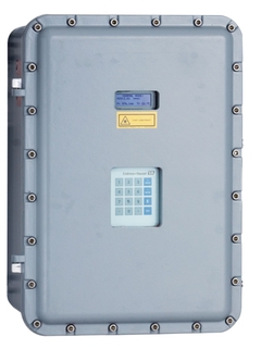 Photo analyseur de gaz SS2100I-1 TDLAS boîtier unique IECEx, ATEX Zone 1, vue de l'angle droit