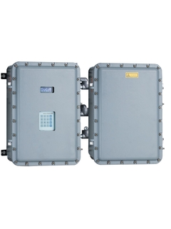 Product picture SS2100I-2 dual box IECEx, ATEX Zone 1 TDLAS gas analyzer, right angle view