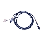 Photo câble Raman à fibre électro-optique (EO) avec connecteur EO et sonde Rxn-10