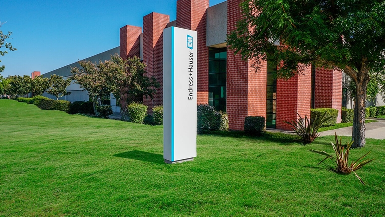 Endress+Hauser Optical Analysis Rancho Cucamonga, Californie USA