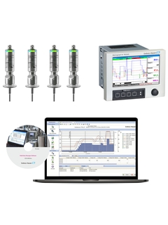 Surveillance des étalonnages iTHERM TrustSens TM371 avec Memograph M RSG45 et logiciel FDM software