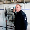Thierry Illy - water treatement units manager at SEBVF in Moselle, France