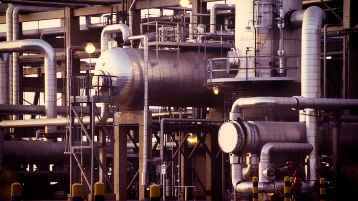L'H2O dans la production de gaz naturel