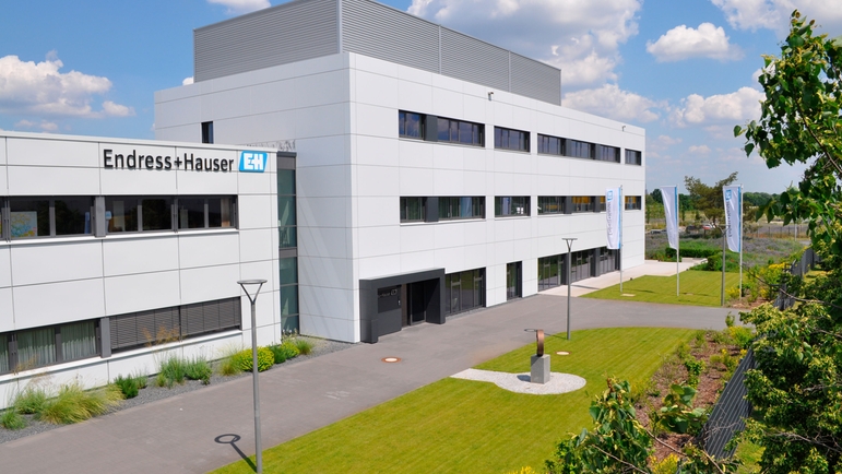 Endress+Hauser a agrandi plusieurs bâtiments sur son site de Stahnsdorf, en Allemagne.