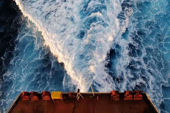 Panneau d'analyse eau/vapeur (SWAS) pour le transport maritime. 
