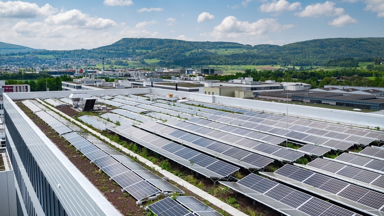 Photovoltaic plant