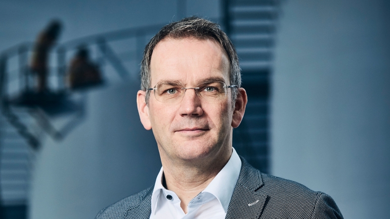 Le Dr Peter Selders, Managing Director d'Endress+Hauser Level+Pressure