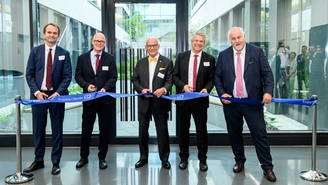 Endress+Hauser a inauguré son nouveau site au centre d'innovation FRIZ de Fribourg