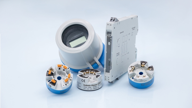 Portfolio temperature transmitters 4...20 mA