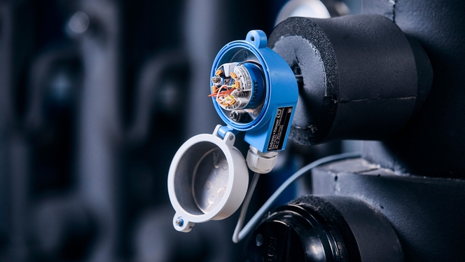 Application picture temperature transmitter