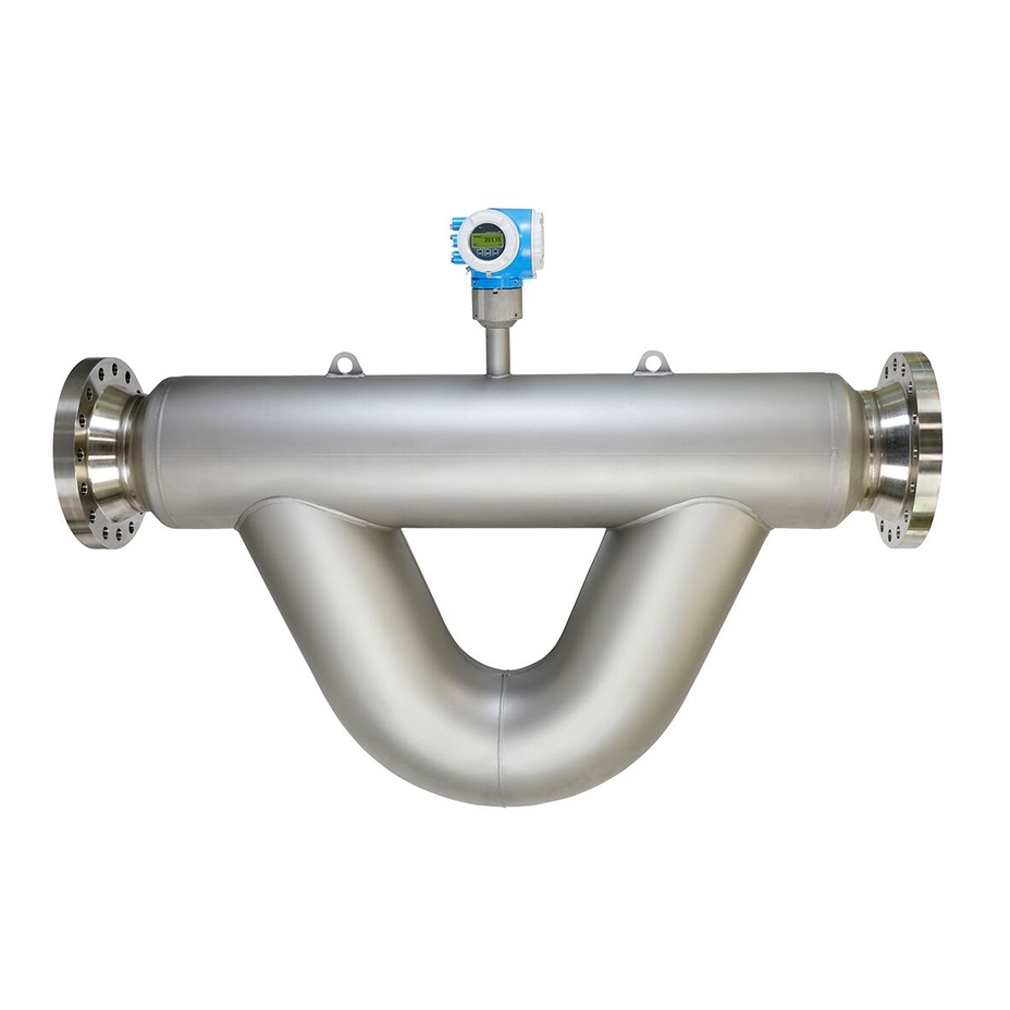 Débitmètre Coriolis Promass Q d'Endress+Hauser