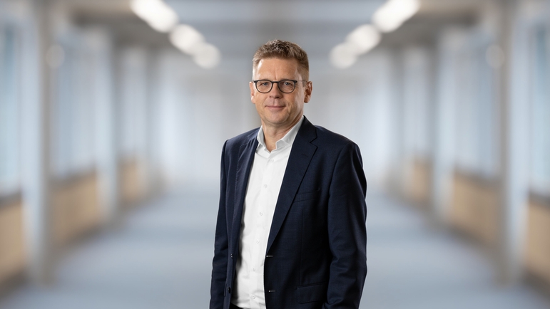 Dr Mats Gökstorp, chairman of the executive board de SICK AG dont le siège se situe à Waldkirch, en Allemagne.