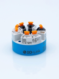 Transmetteur de température iTEMP TMT36 RTD avec IO-Link et bornes enfichables pour une installation sans outils