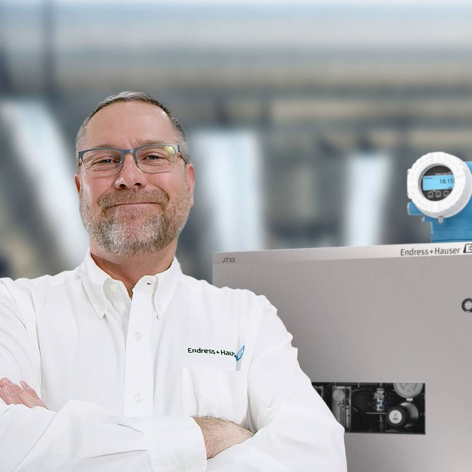 Analyseur de gaz JT33 avec boîtier du système d'échantillons