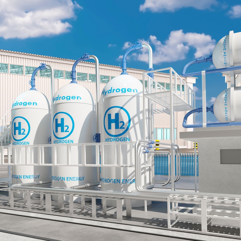 Cuves de stockage d'hydrogène