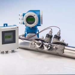Photo du Proline Prosonic Flow clamp-on