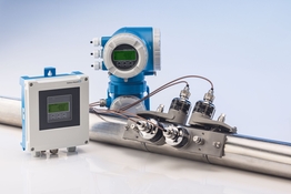 Photo du Proline Prosonic Flow clamp-on
