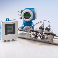 Photo du Proline Prosonic Flow clamp-on