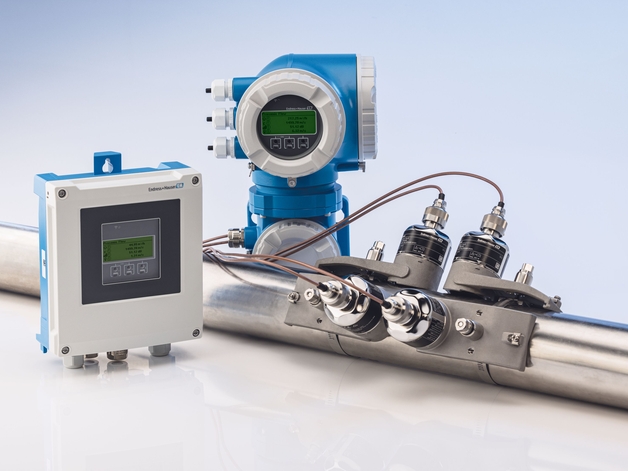 Photo du Proline Prosonic Flow clamp-on