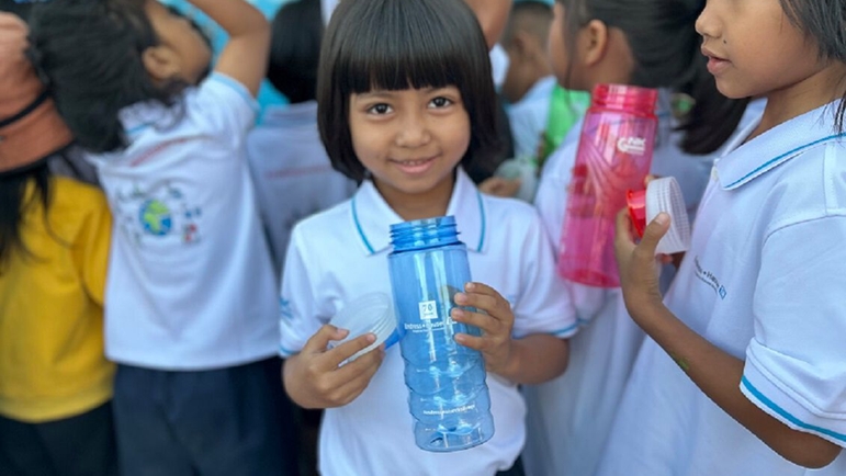 Le Water Challenge Endress+Hauser permet à 283 familles d'avoir facilement accès à de l'eau propre.