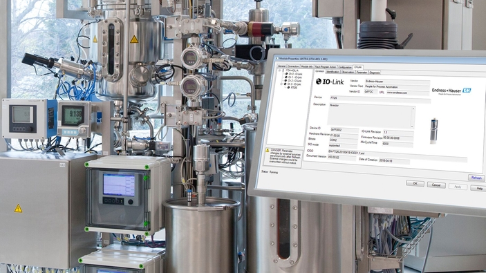 IO-Link within food and beverage machinery